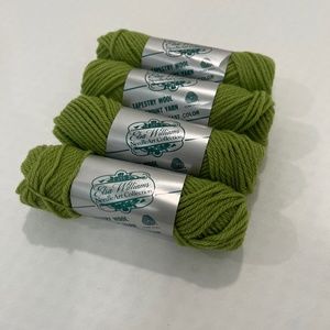 Tapestry Wool Needlepoint Yarn Elsa Williams--4 Skeins 40 Yards Per Skein
